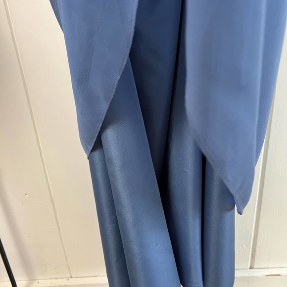 JJ’s House Empire Halter Floor-Length Chiffon Evening Dress - Picture 5 of 14